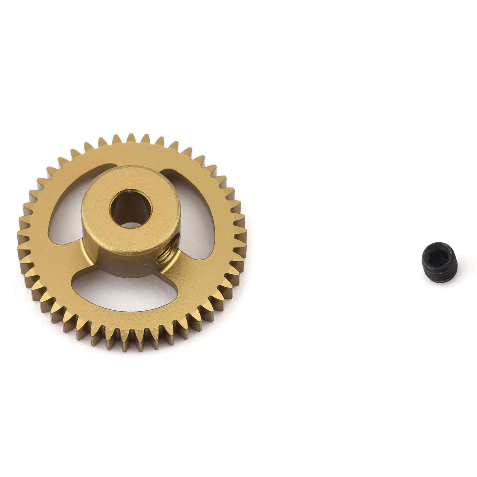 64P Ultra Lightweight Aluminum Pinion Gear, Thin Cut: 50T