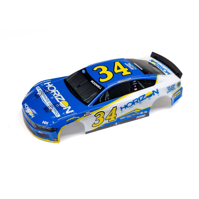 McDowell #34 Horizon Hobby 2024 Body: NASCAR
