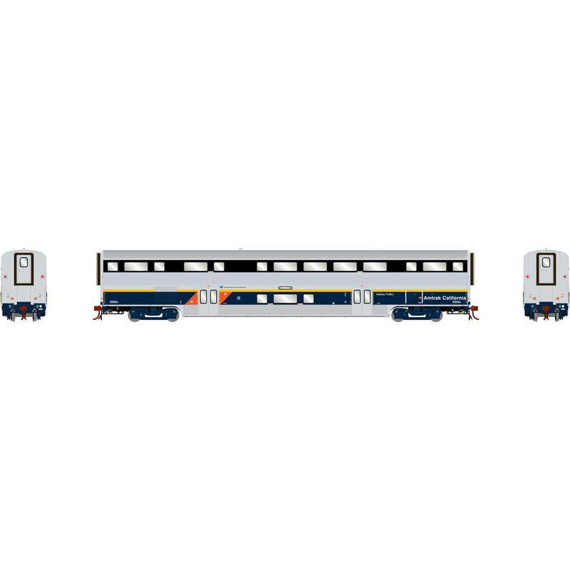 HO M-K California Dining Car with Lights, CDTX #8806