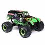 1/18 Mini LMT Grave Digger 2S 4X4 RTR Brushed Monster Truck (Battery & Charger Included),  Green