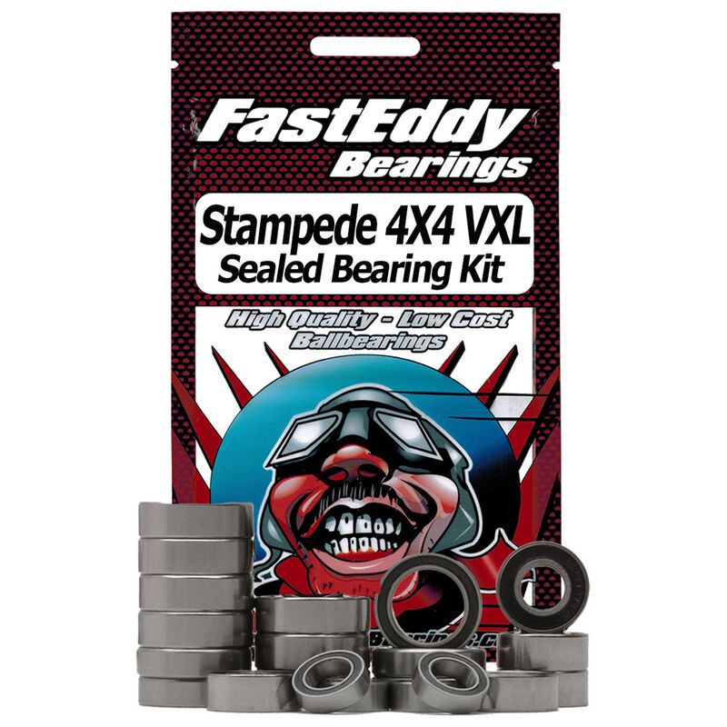 Sealed Bearing Kit: Traxxas Stampede 4x4 VXL