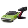1/10 1970 Dodge Charger Fazer Mk2 FZ02L Brushed 4x4 On-Road Touring RTR, Sublime Green