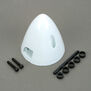 4 Pin Spinner,2-1/2" White