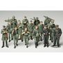 1/48 WWII German Infantry on Maneuvers