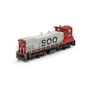 HO MP15AC Locomotive, SOO #1558
