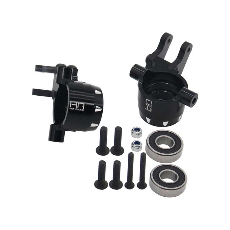 Aluminum Graphite HD Steering Blocks Bearings: Traxxas Sledge