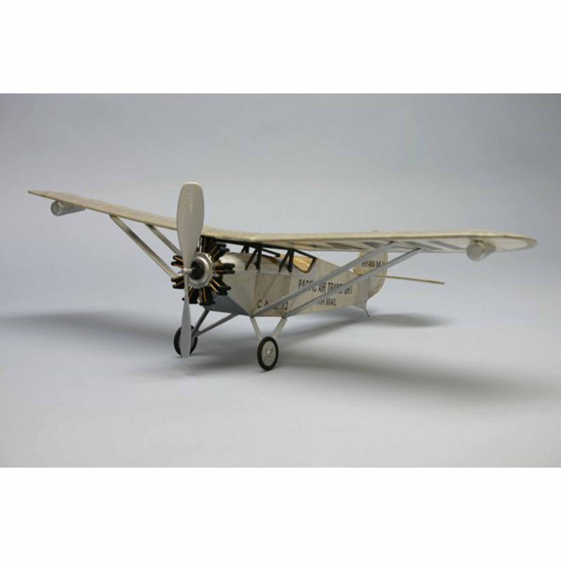 Ryan M-1 Mail Plane Rubber Powered 18″ Airplane Kit