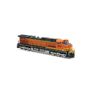 HO Dash 9-44CW Locomotive with DCC & Sound, GECX #4809