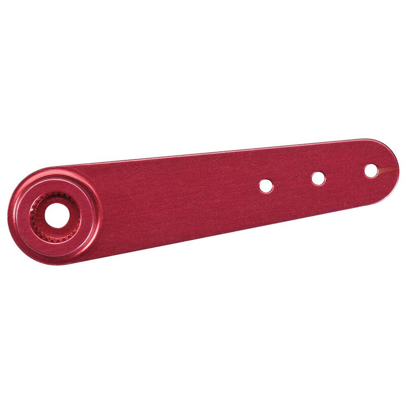 Single Aluminum Horn Red 1.5"