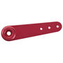 Single Aluminum Horn Red 1.5"