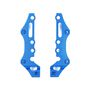 TA08 Aluminum Rear Upper Arm Mounts