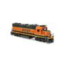 HO GP39-2u Locomotive, BNSF #2795