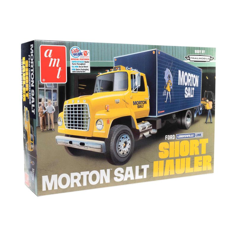 1/25 Ford Louisville Short Hauler Morton Salt Model Kit