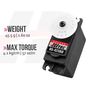 HS-425BB Standard Analog Deluxe Servo
