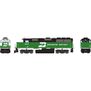 HO ATH GP50 Locomotive with DCC & Sound, BN #3117
