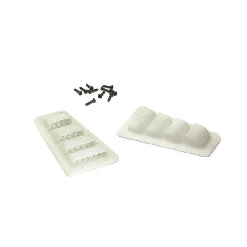 Realistic Mesh-Type Hood Vents: Traxxas TRX-4