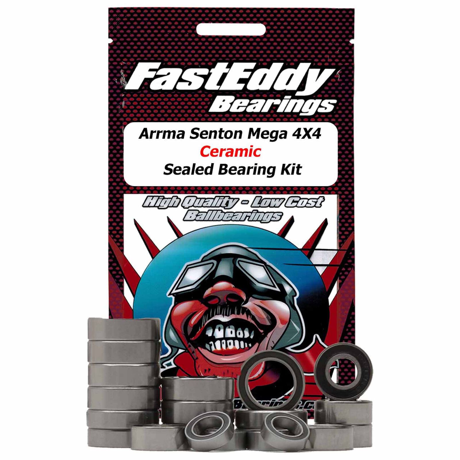 ARRMA Senton Mega 4X4 Ceramic Sealed Bearing Kit