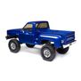 1/10 SCX10 III Base Camp 1982 Chevrolet K10 4X4 RTR Brushed Rock Crawler, Blue