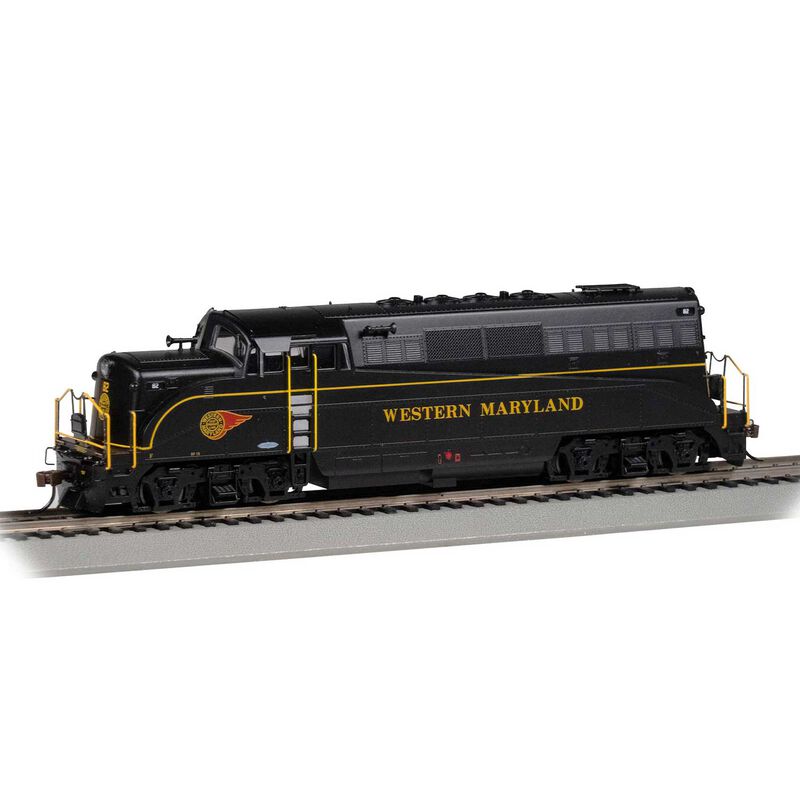 HO EMD BL2 Locomotive w/ DCC - Western Maryland® #82