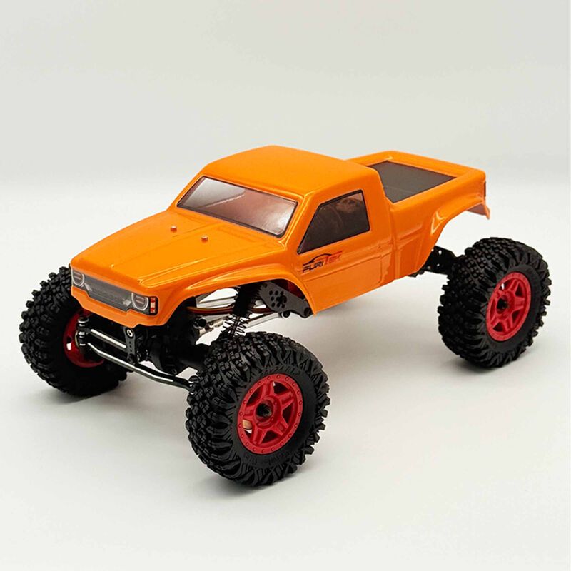 1/18 ARTR 4x4 Brushless Rock Crawler RTR, Orange