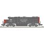 N GP38-2 Phase II Southern Pacific 4821, Gray/Red/Silver