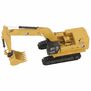 1:87 Cat 395 Next Generation Hydraulic Excavator - Mass Excavator Version with Metal Tracks