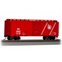 HO 40' Box Car - Jersey Central #20529