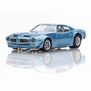 HO 1970 Pontiac Firebird Formula 400 Slot Car, Atoll Blue