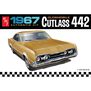 1/25 1967 Oldsmobile 442 Model Kit