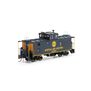 HO C-20 ICC Caboose with Lights & Sound, N&W #500850