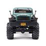 1/24 SCX24 Dodge Power Wagon 4X4 RTR Brushed Rock Crawler (Battery & Charger Included), Green