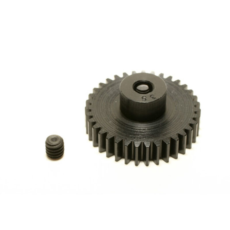 48P Hard Coated Aluminum Pinion Gear, 35T