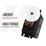 HS-5765MH Giant Scale Digital HV Metal Gear Servo