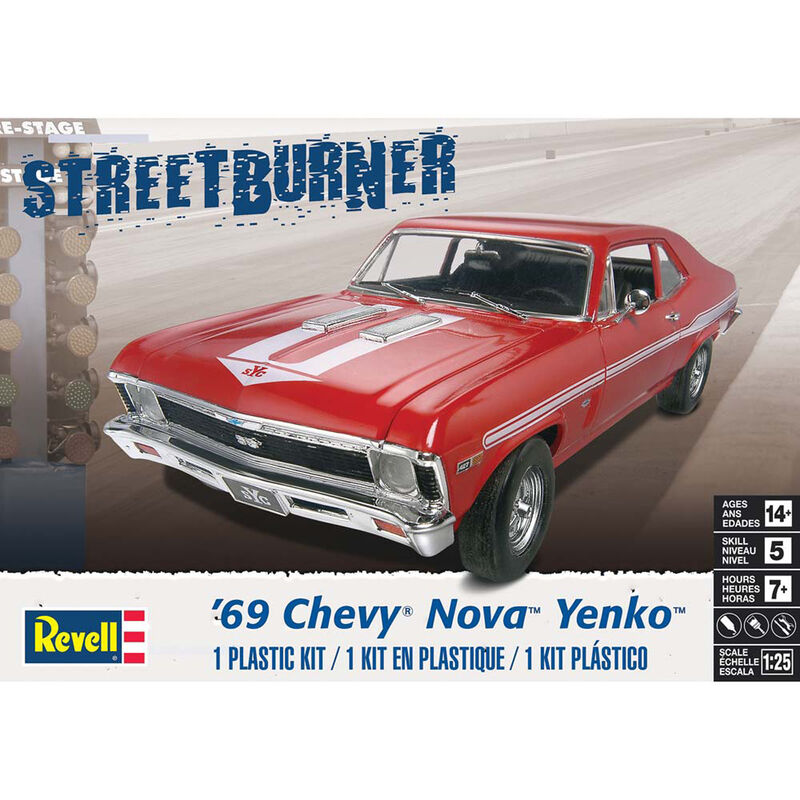 1/25 '69 Chevy Nova Yenko
