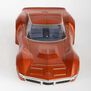 HO 1971 Chevy Corvette 454 Mega G+ Slot Car, Metallic Orange