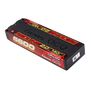 7.6V 6600mAh 2S 140C Redline 2.0 LiHV Hardcase Battery: 5.0mm Bullet