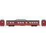 HO RND Streamline Dome Car, NS 'Roanoake' #50
