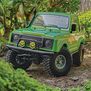 Enduro Bushido Trail Truck RTR, Green, LiPo Combo