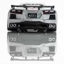 HO Chevy Corvette C8 Mega G+ Slot Car, Metallic Ceramic Matrix