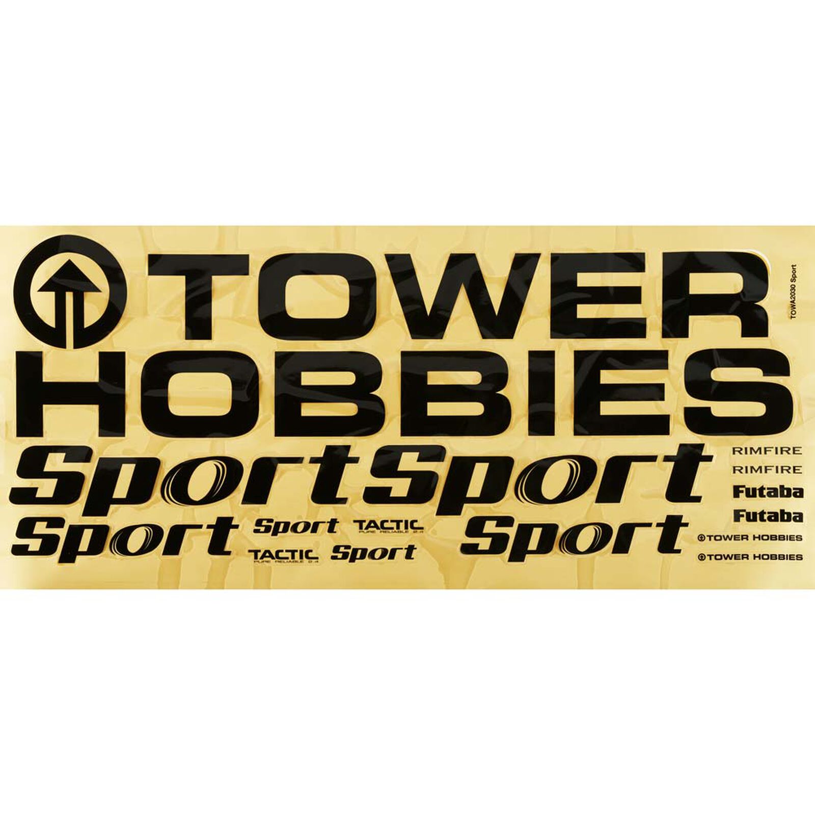 Decals Sport GP EP ARF