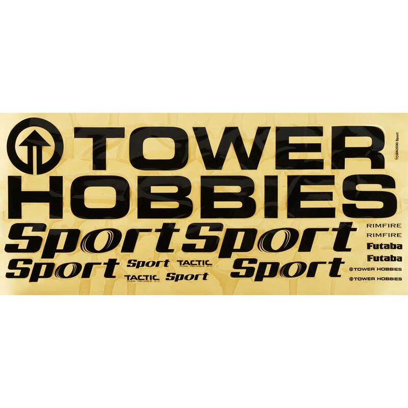 Decals Sport GP EP ARF