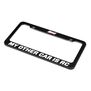 Losi My Other Car is RC Steel License Plate Frame