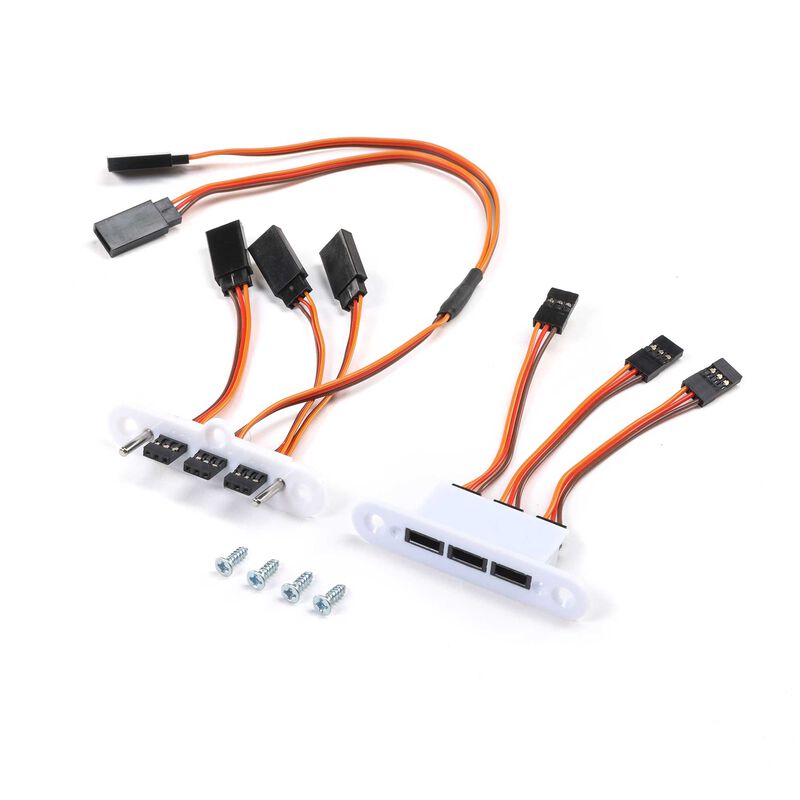 Hands-Free Servo Connector Set: SNJ-5/AT-6 Texan 1.5m