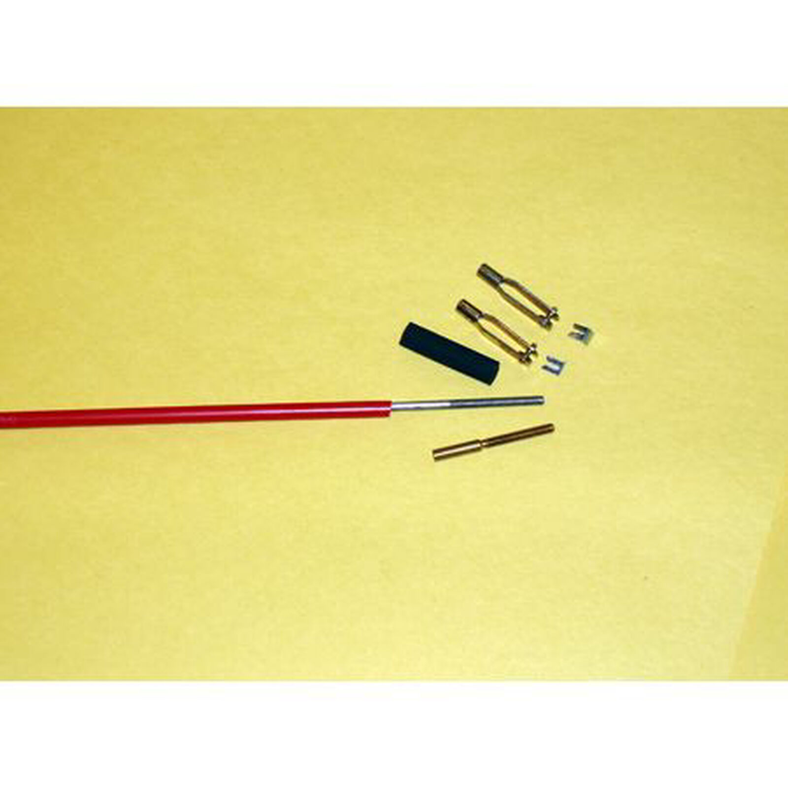 Pushrod,36 Steel with Clevis 4-40