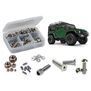 Stainless Steel Screw Kit, 1/18 Traxxas TRX-4M Defender