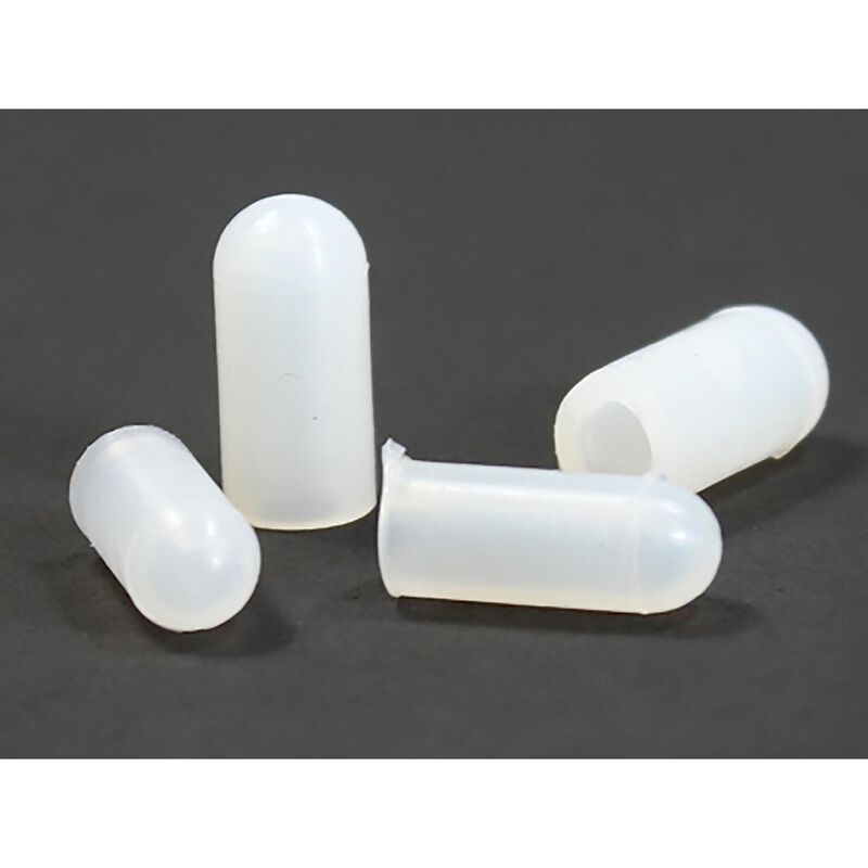 Lightning Charge Lead Bullet Safety Cap, 4mm (2), 5mm (2)
