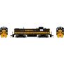 HO RTR RS-3 w/DCC & Sound, D&RGW #5200