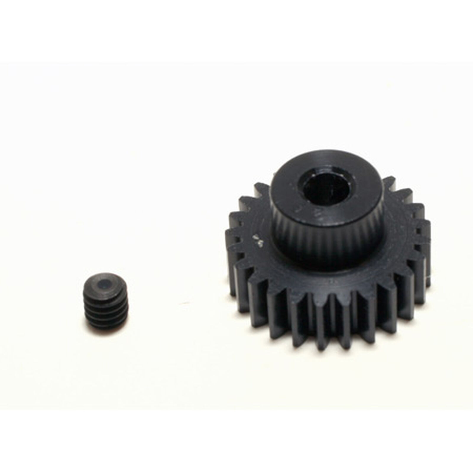 48P Hard Coated Aluminum Pinion Gear, 25T