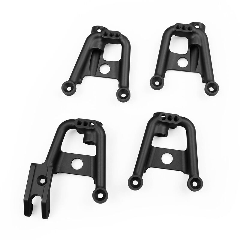 Shock Hoops, Black Anodized: SCX10-II