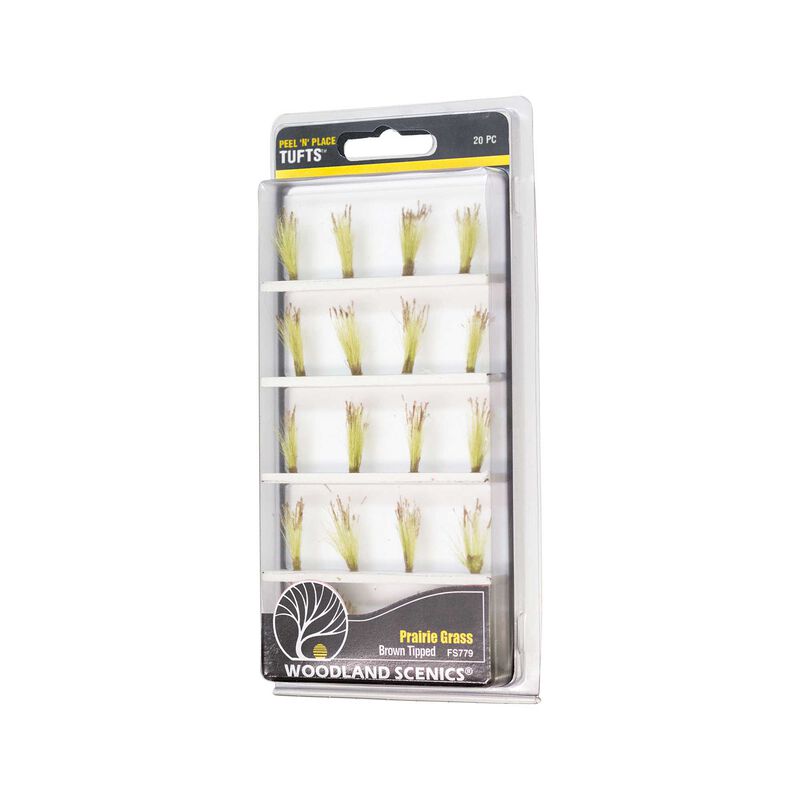 Brown Tipped Prairie Grass